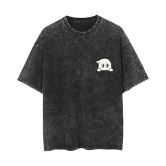 GHOSTEEZ BESTIES Cotton Washed T-shirt