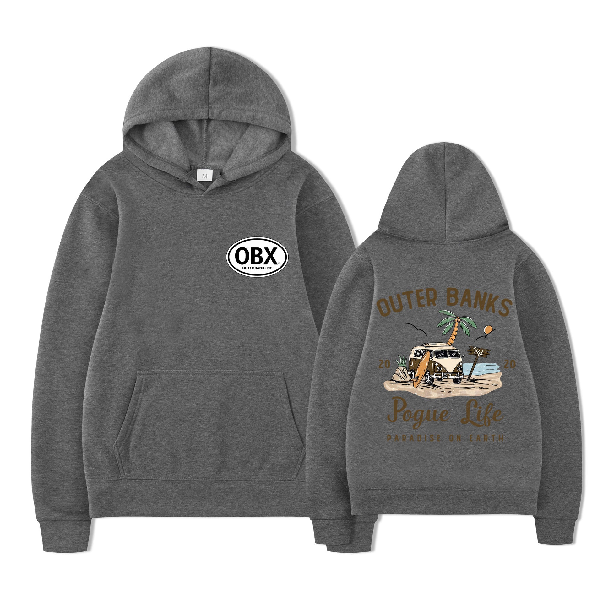 Unisex Pogue Life Graphic Printed Hoodie