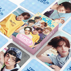 92PCS TWS Single "SODA SODA" Photocard Sticker