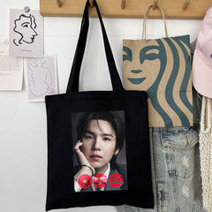 BANGTAN ARIRANG Poster Zipper Tote Bag