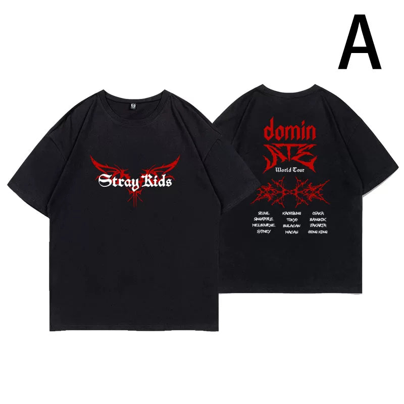 SKZ World Tour "dominATE" Cotton Shirt