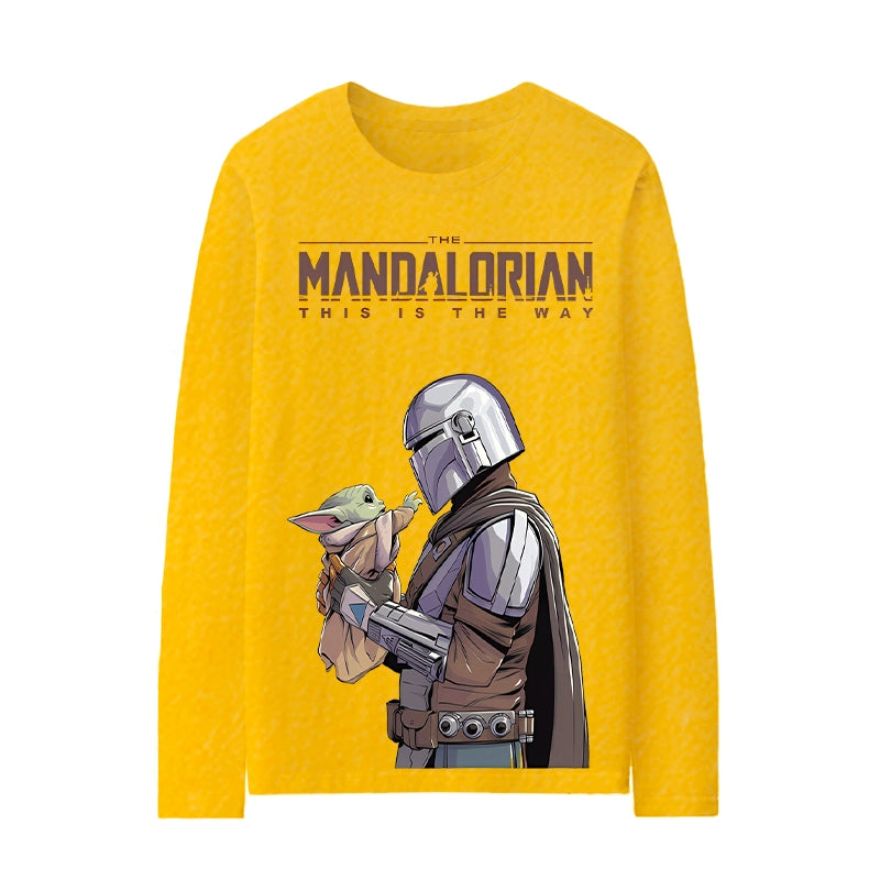 Men's Mandalorian Long Sleeve T-Shirt