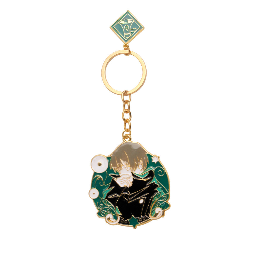 Chic Anime Figure Keychain Pendant