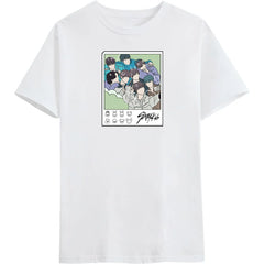 SKZ Logo Metal Badge Brooch T-shirt
