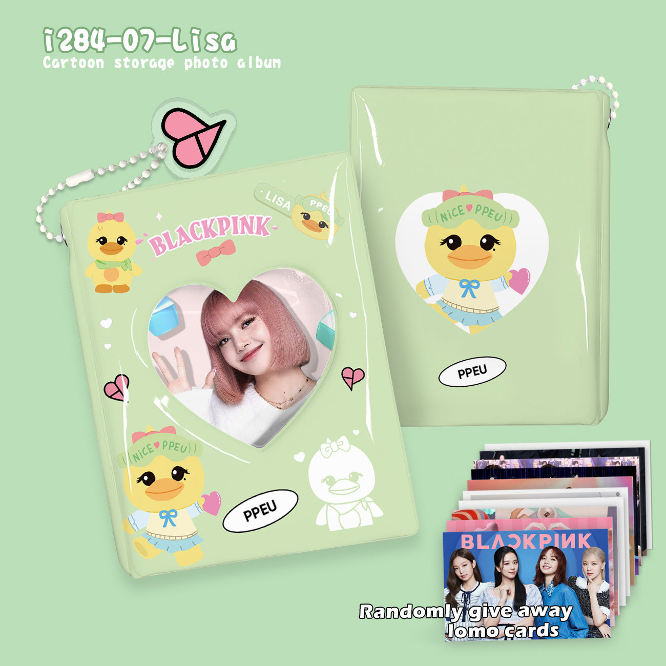 Kpop Card Storage Album