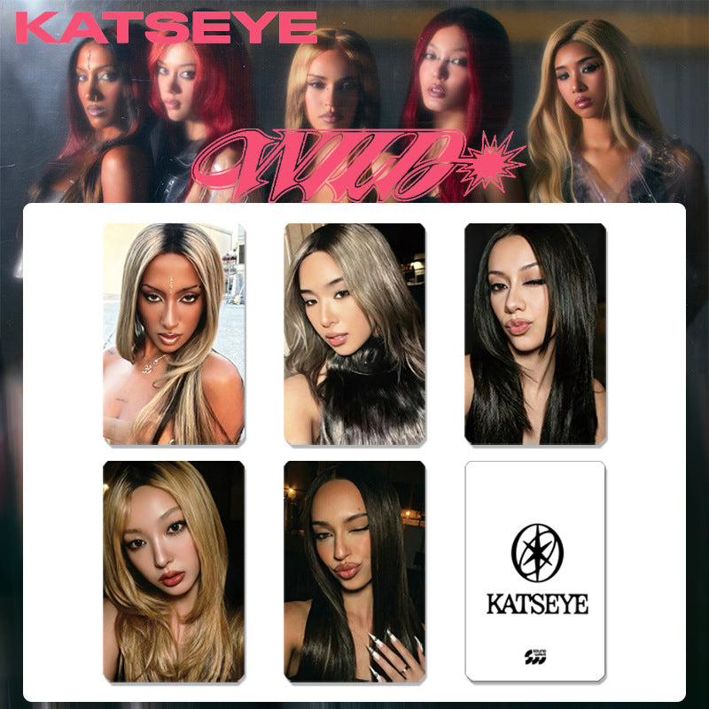 KATSEYE "WILD" Photocard Special Edition