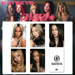 KATSEYE "WILD" Photocard Special Edition