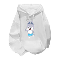 SKZ Summer Water Play Print Women's Hoodie
