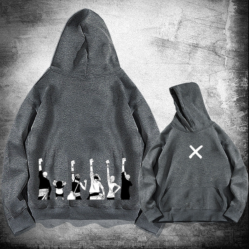 Men's and Women's Trendy Anime Hoodie