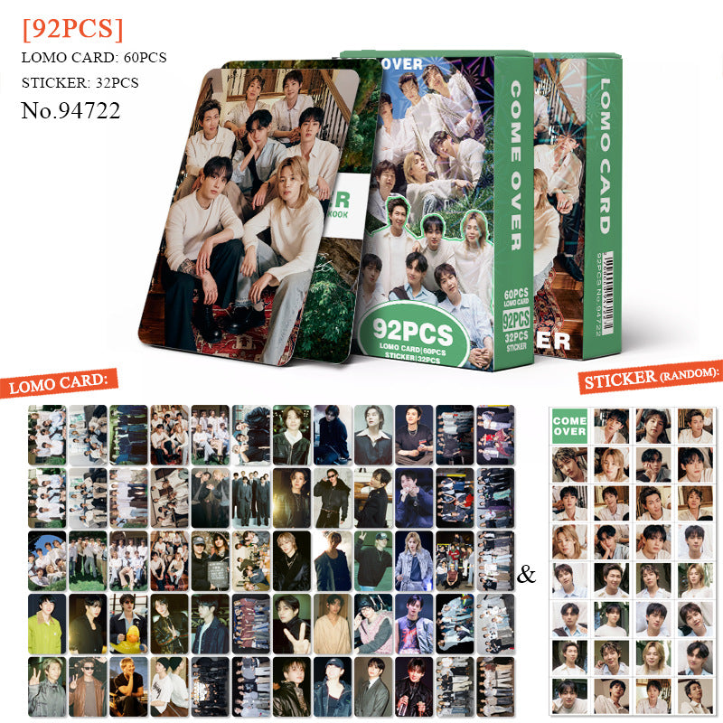 60pcs BANGTAN 2026 FESTA Photocard Sticker