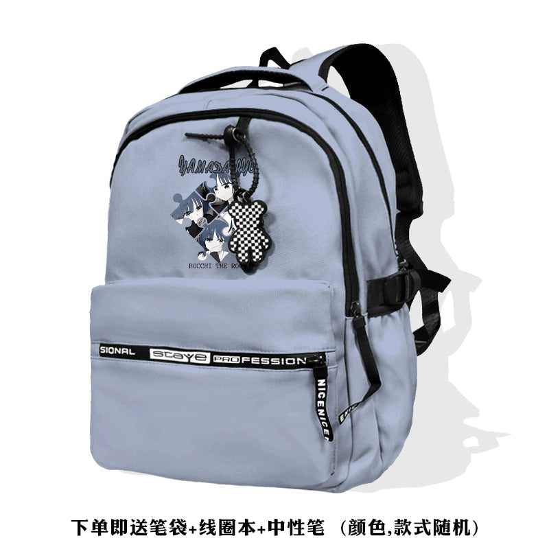 Chic Anime Backpack Outdoor Schoolbag