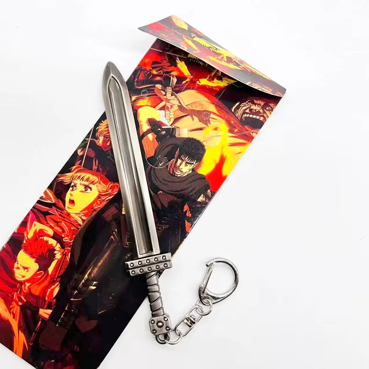 Anime Sword Cos Keychain Pendant