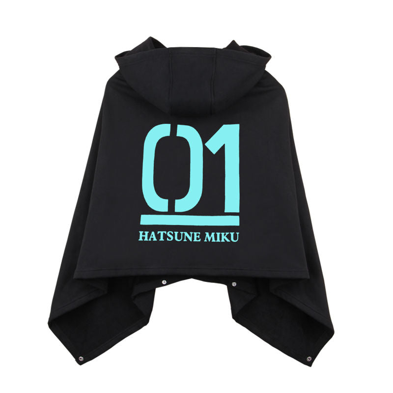 Unisex Anime Graphic Cosplay Loose Cloak