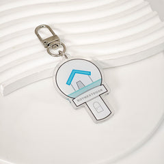 Kpop Acrylic Double-sided Keychain Pendant