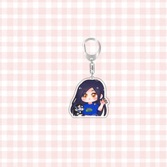 HYEIN DANIELLE HAERIN Keychain Bag Pendant