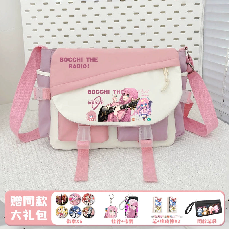 Anime Shoulder Backpack