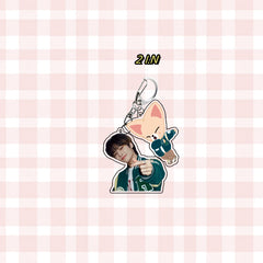 Cute Kpop Pendant Keychain
