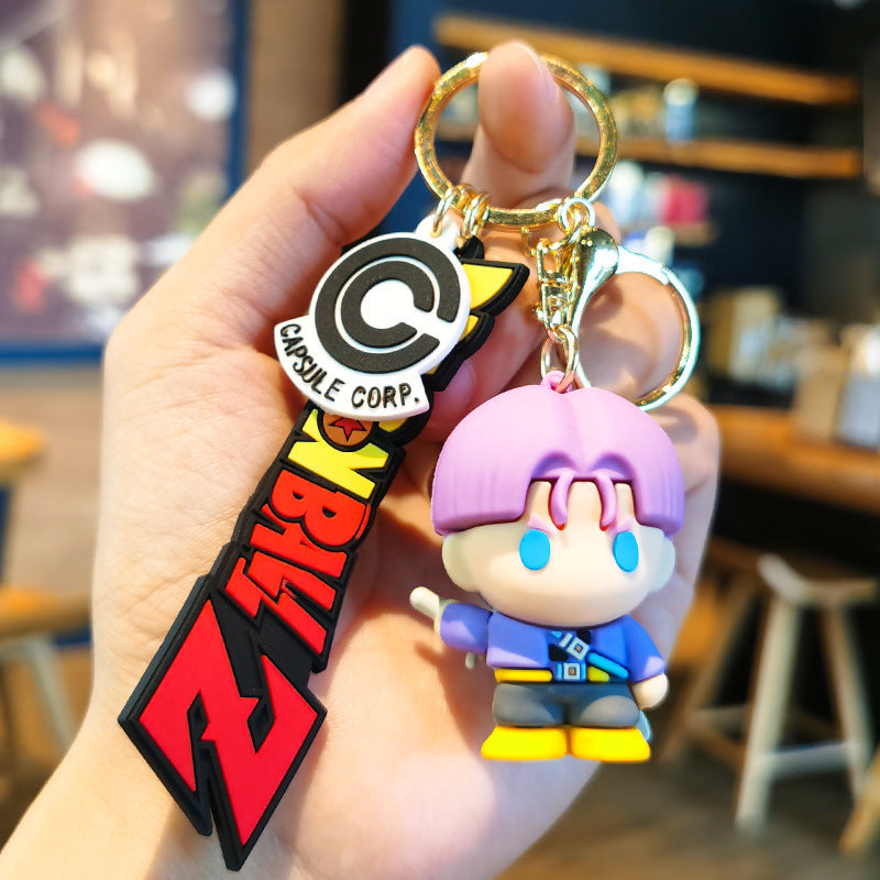 Creative Anime Keychain Pendant