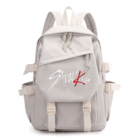 Casual Kpop Large Capacity Backpack