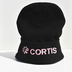 Cortis Black Beanie