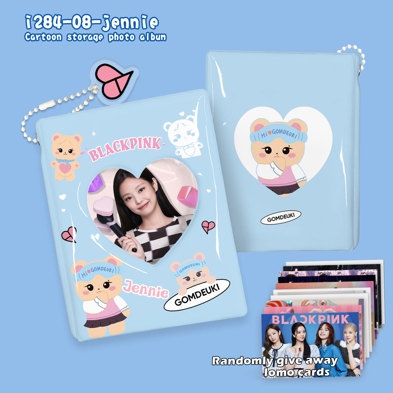 Kpop Card Storage Album