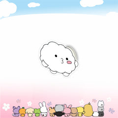 Seventeen Cartoon Phone Airbag Bracket