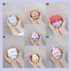 RJ COOKY TATA Mini Plush Doll Pendant