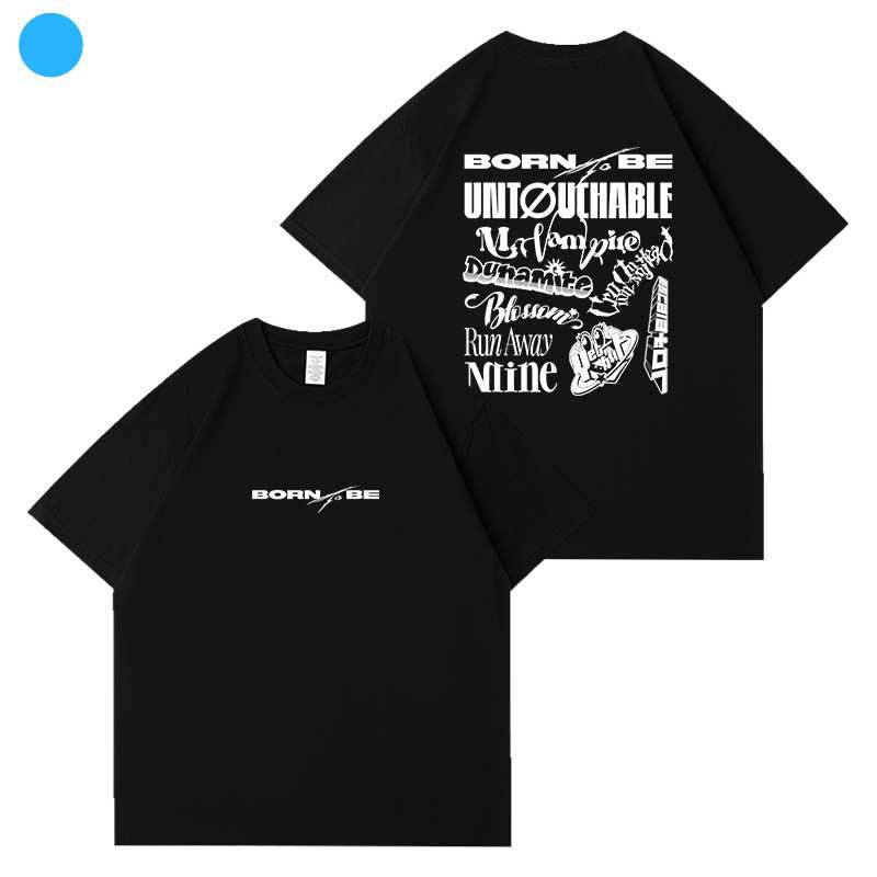 BornToBe World Tour Short Sleeve T-Shirt