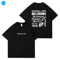BornToBe World Tour Short Sleeve T-Shirt