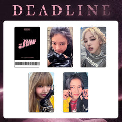 BP JUMP Bonus Photocard 4pcs
