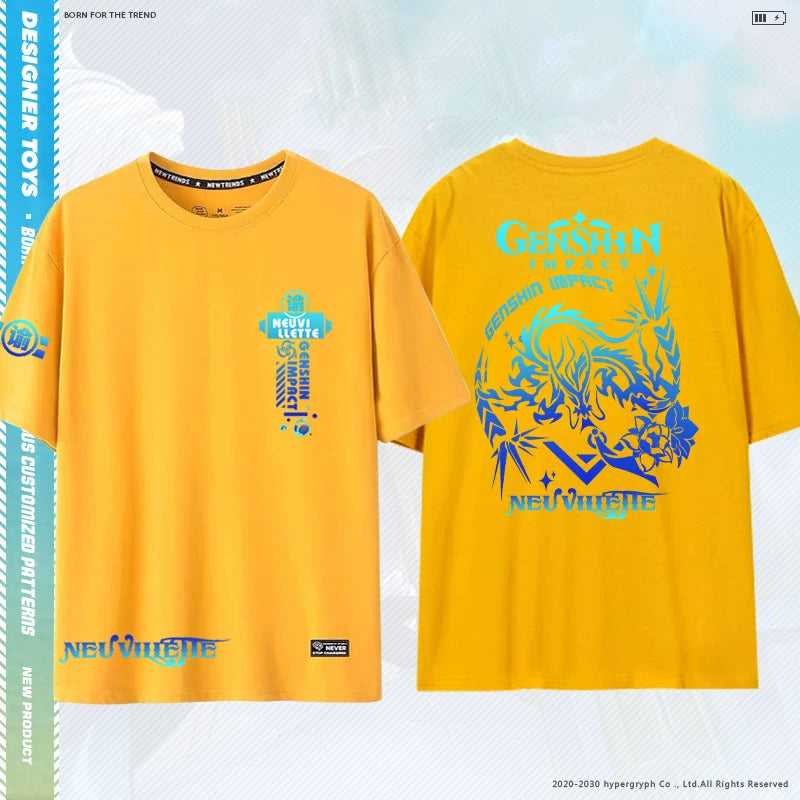 Villette Game Versatile Cotton T-shirt
