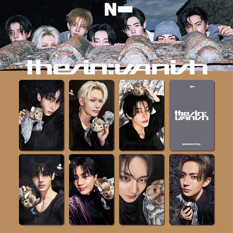 EN "THE SIN: VANISH" Album Photocard 7PCS