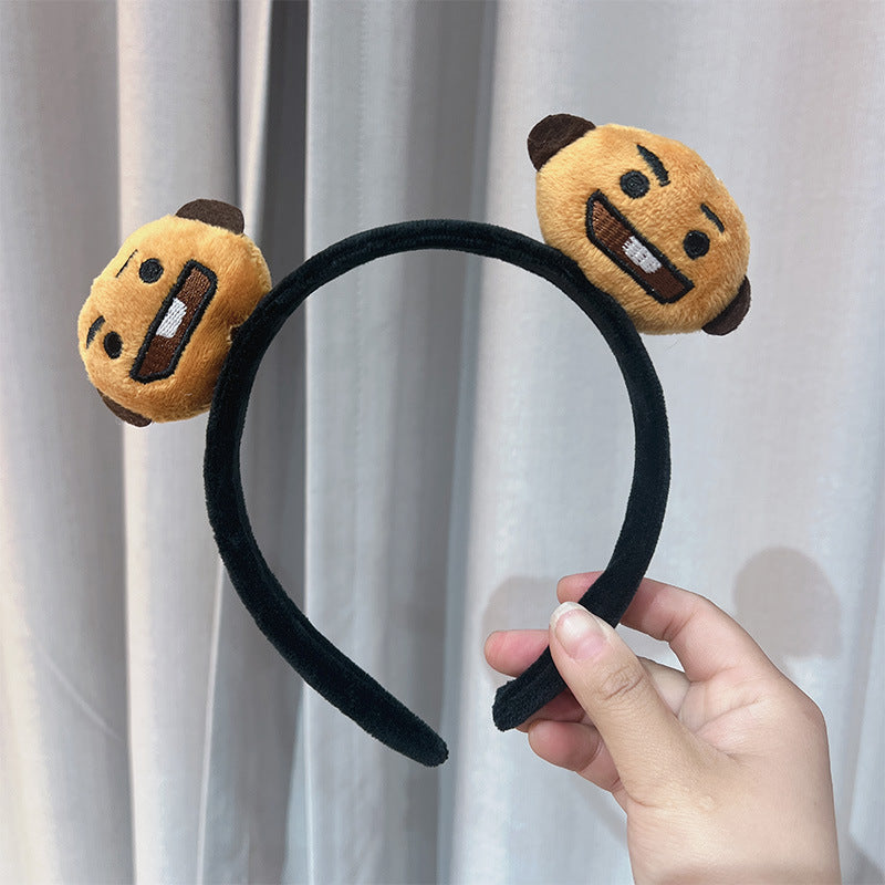 Cute Fashion Headband 3D Plush Hair Band