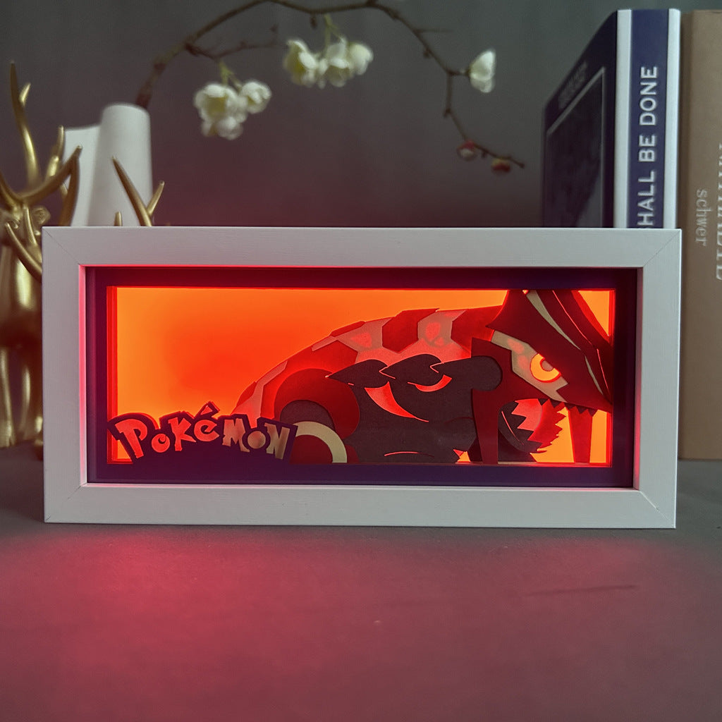 Decorative Anime Night Light Ornament