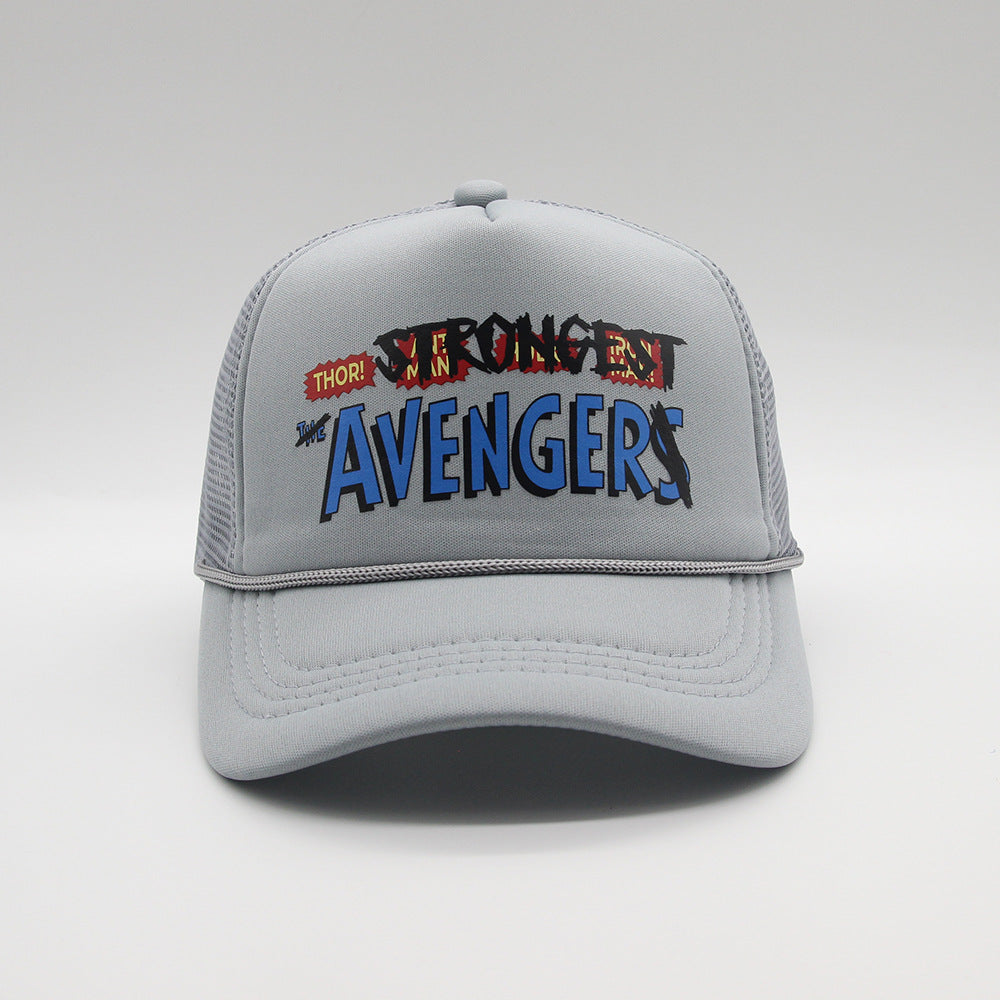 Casual Thor Strongest Avenger Net Hat