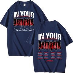 KPOP Album In Your Fantasy Cotton Short-sleeved T-shirt