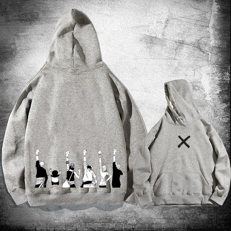 Men's and Women's Trendy Anime Hoodie