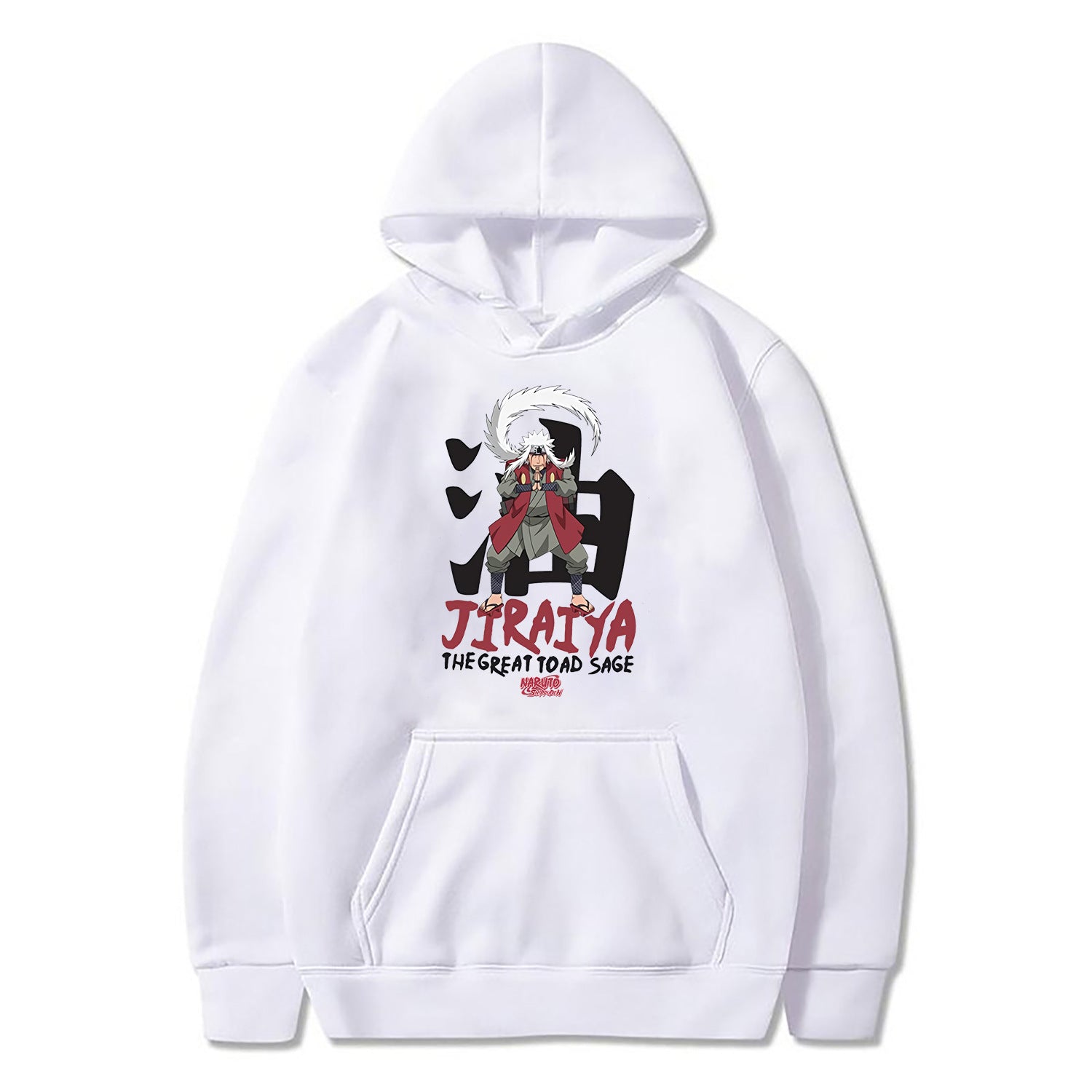 Unisex JIRAIYA Graphic Printed Casual Hoodie