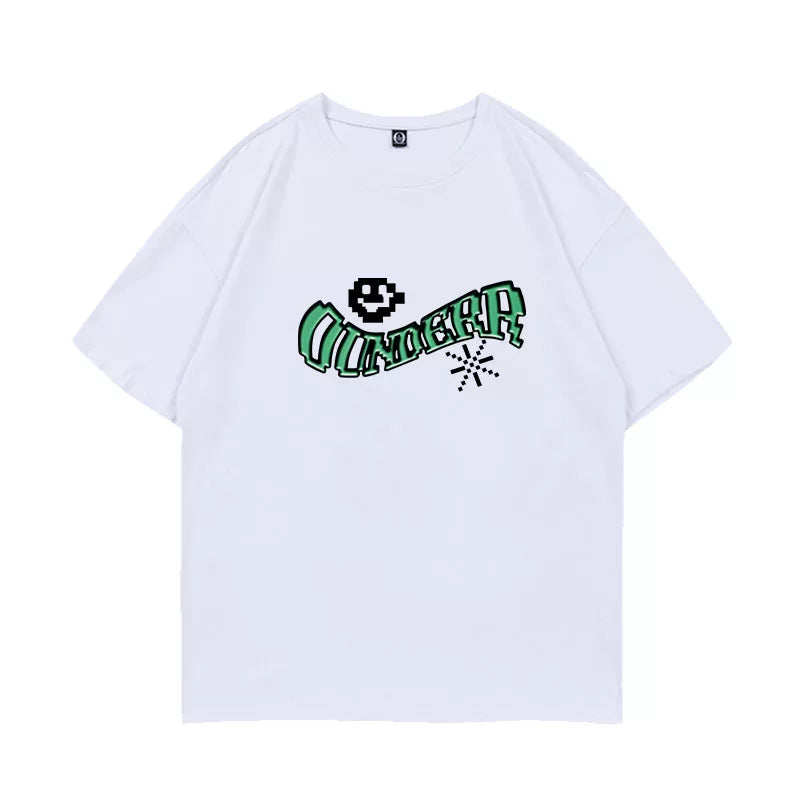 RIWOO Cotton Printed Round Neck T-shirt