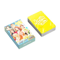 124PCS H2H Lemon Tang Holographic Photocard Sticker