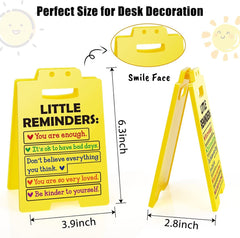 Funny Answer Desk Sign – Office Humor Mini Desk Sign