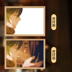 Anime Photo Frame Luminous Painting Night Light