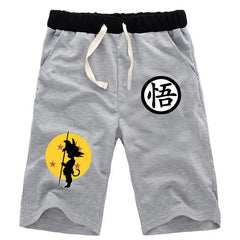 Casual Anime Printed Men's Loose Shorts