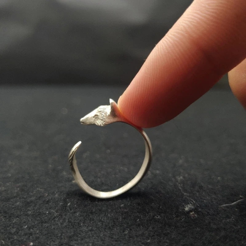 Adjustable Fox Ring