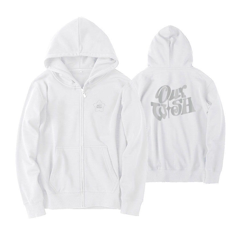 INTO THE WISH Our WISH Zipper Hoodie Coat