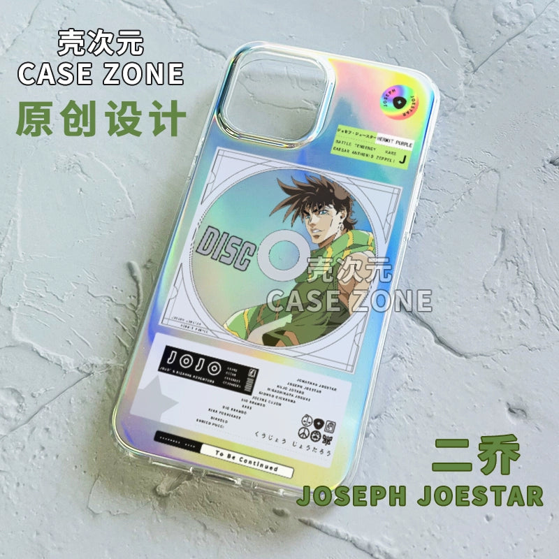Jojo Anime Laser Phone Case