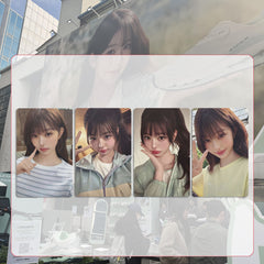 Wonyoung Endorsement Photocard 4pcs