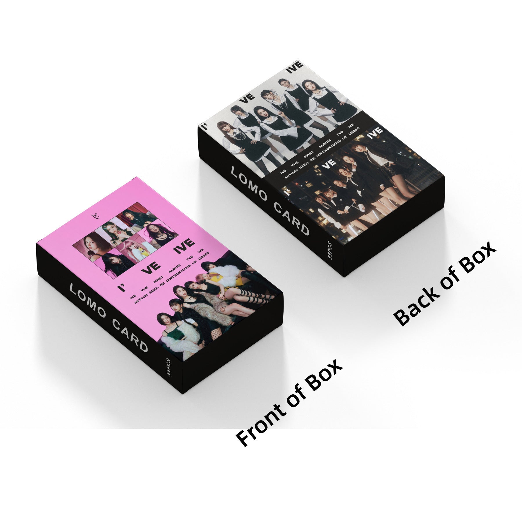 Kpop 55 Pcs LOMO Photocards