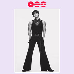 BANGTAN Self-adhesive Posters Wall Stickers Set