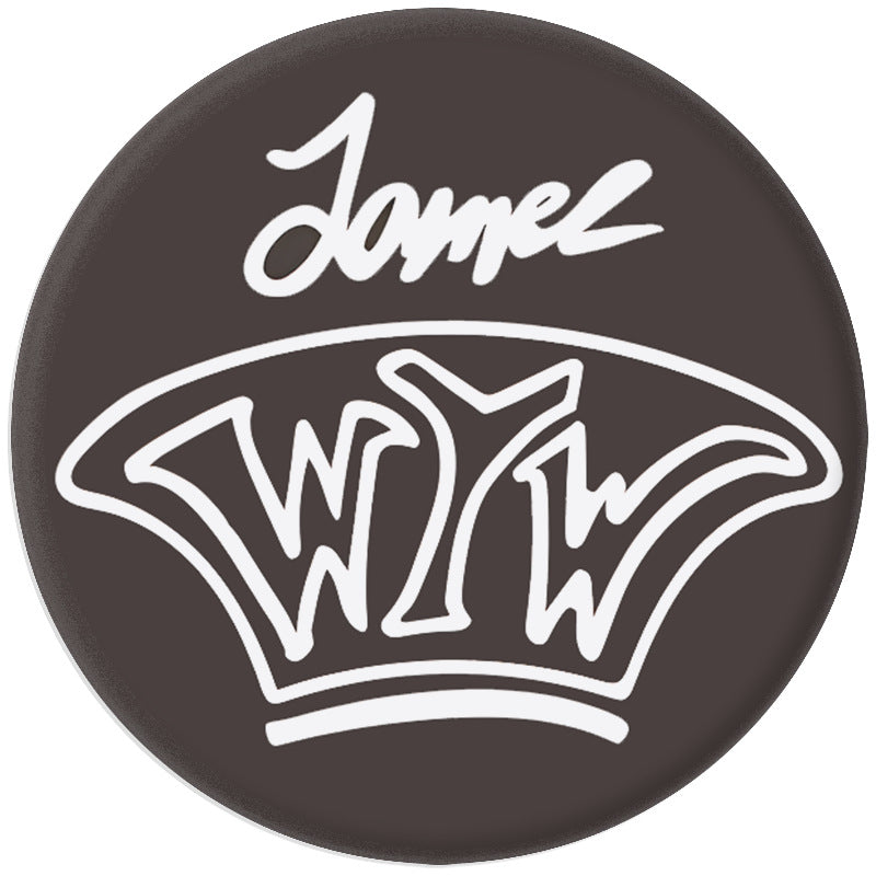 KPOP Tinplate Badge Mirror Keychain Bag Pendant